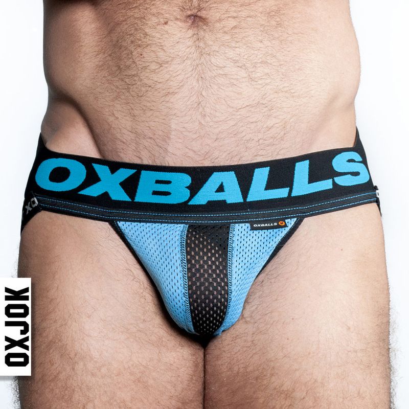 Oxballs Airmesh Swagger (Tar Black) – Comfortable Jockstrap