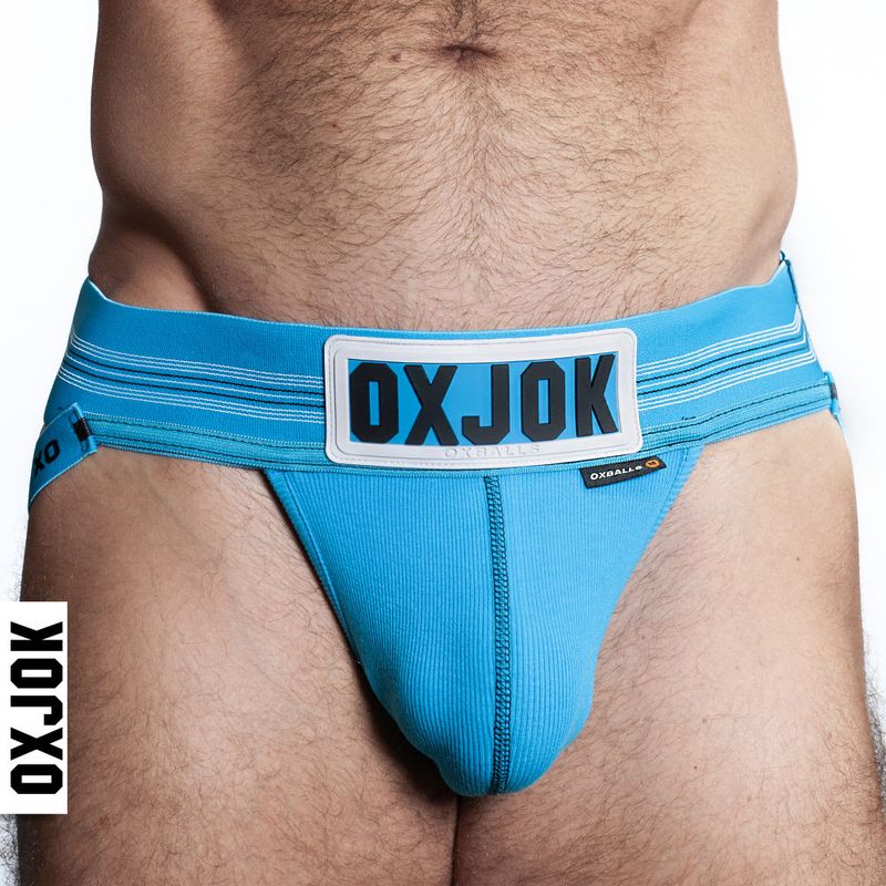 Oxballs Slingjock Upthrust Slider-Strap Jock (Black Iron) – Comfortable Men's Jockstrap