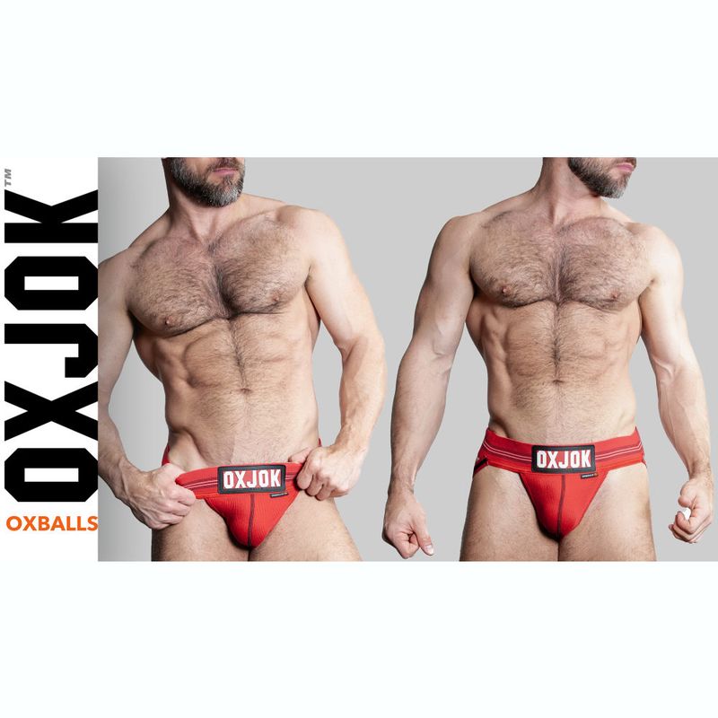 Oxballs Slingjock Upthrust Slider-Strap Jock (Black Iron) – Comfortable Men's Jockstrap