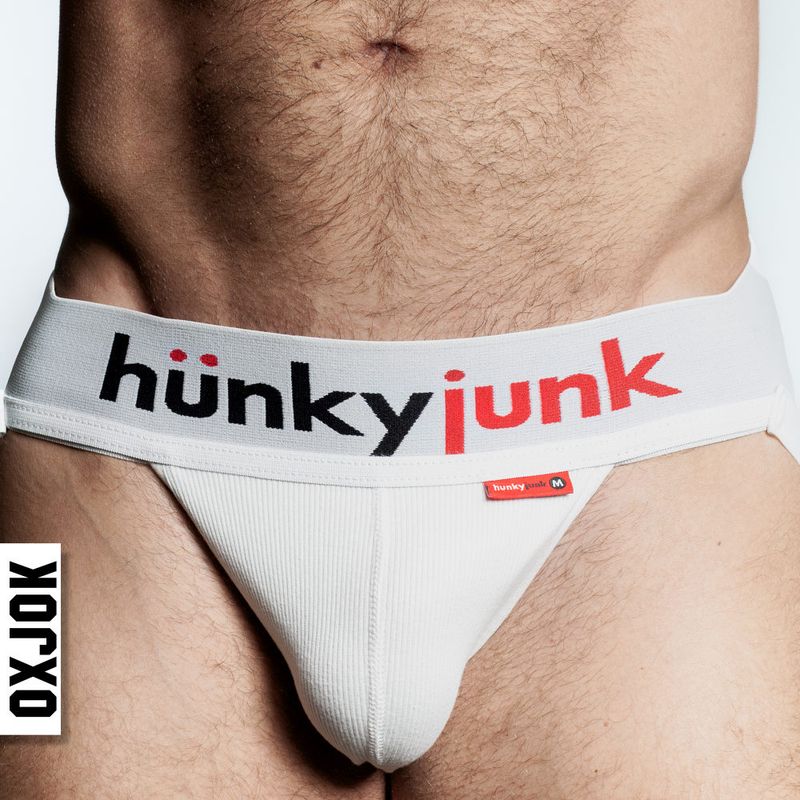 Oxballs Hunker Slider Strap Jock (White Snow) – Strap Jock