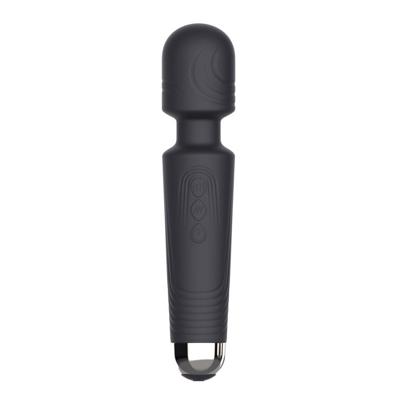 Juliet Rechargeable Power Wand – Waterproof Soft Silicone USB Charging Vibrator