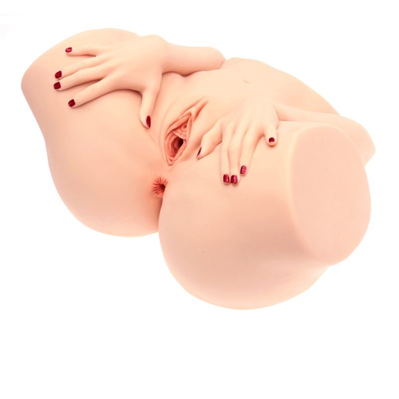 Spread Me Barbie Torso Masturbator – Realistic Pussy and Anal Masturbator