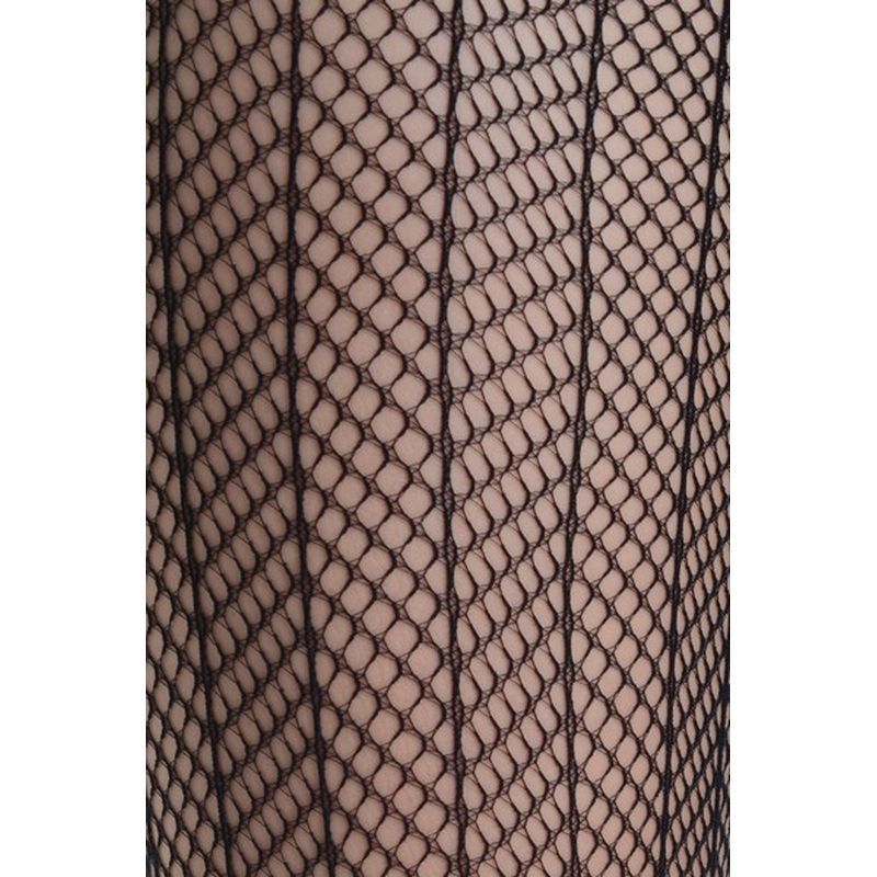 Killer Legs Sensual Arrow Mesh Tights (Black) – Luxury Fashion Tights