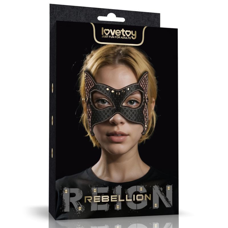Rebellion Reign Cat Mask – Sensual Accessories