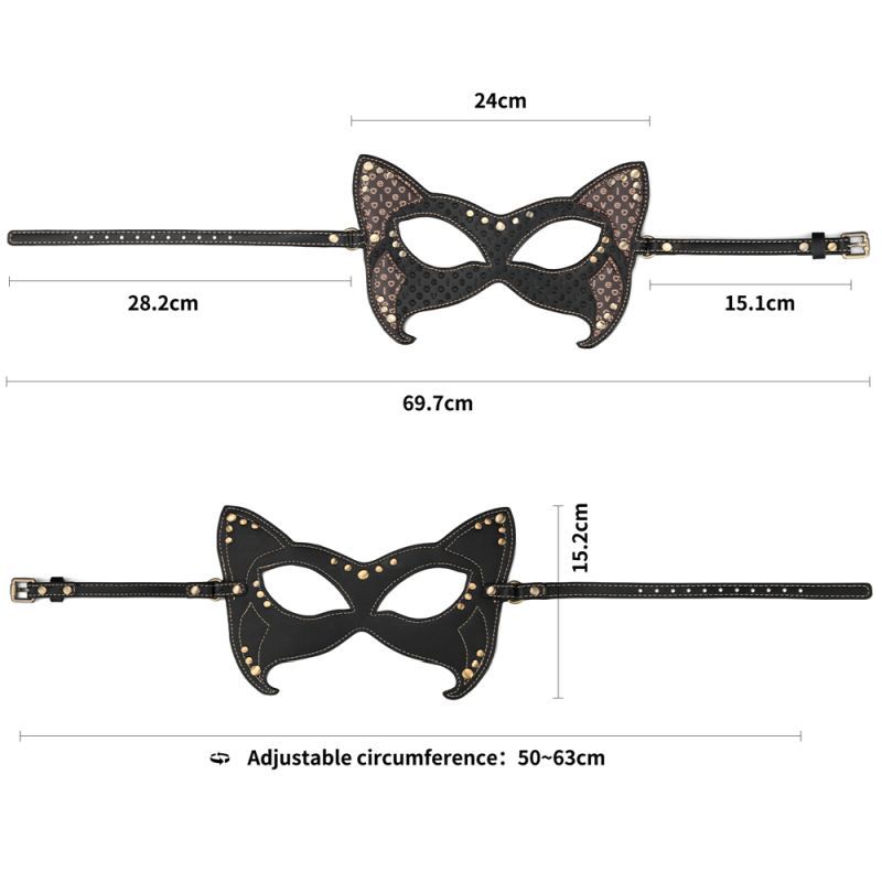 Rebellion Reign Cat Mask – Sensual Accessories