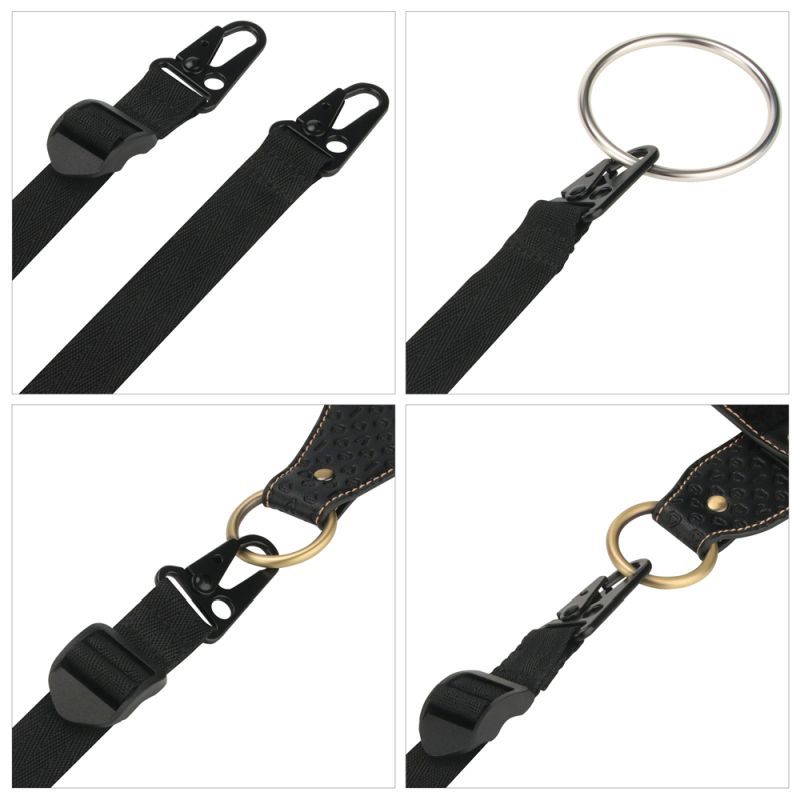 Rebellion Reign Under Mattress Restraint Set – Adjustable Nylon Straps Bondage Restraint