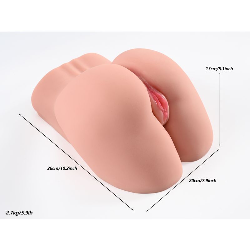 Bella Butt Torso – Lifelike Vaginal and Anal Masturbator