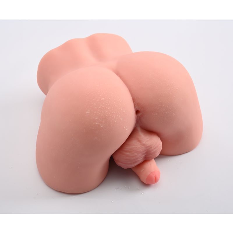 Lorenzo Male Torso – Realistic Lifelike Male Torso with Anal Channel