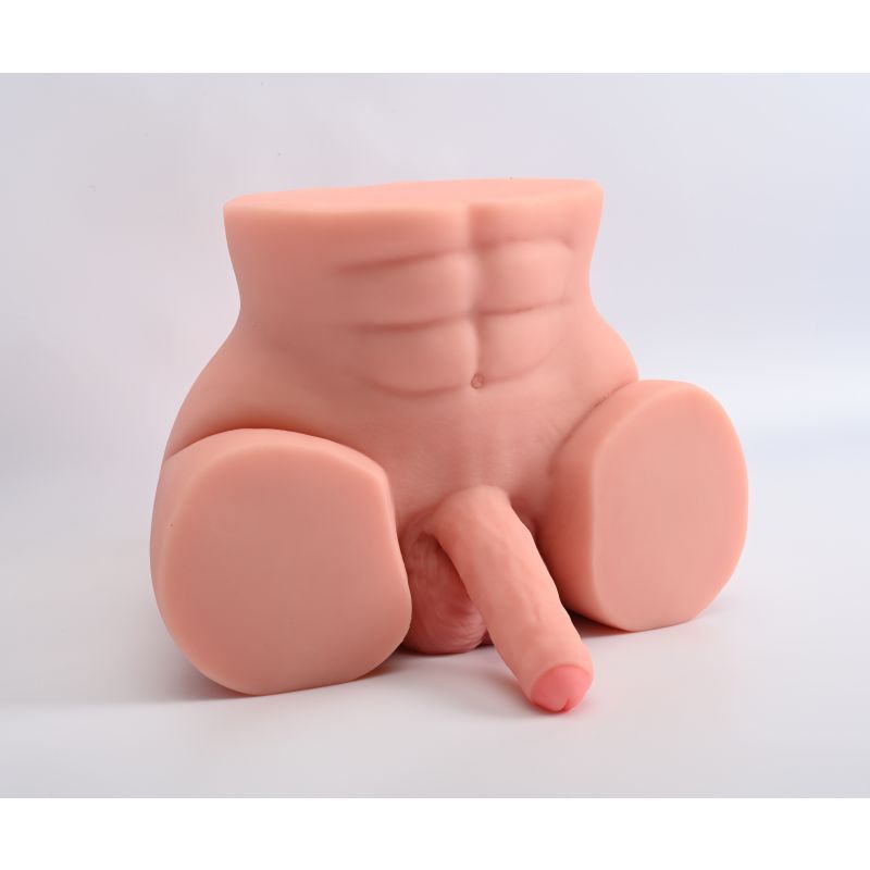 Lorenzo Male Torso – Realistic Lifelike Male Torso with Anal Channel