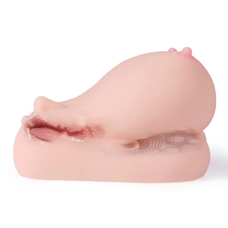 Jalome 3-in-1 Pussy Mouth Titty Fuck Masturbator – 3kg Male Masturbator