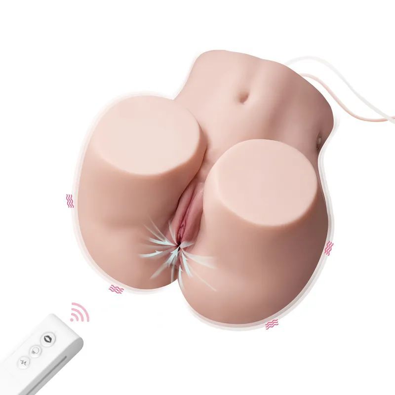 Mignon USB Auto Suction Masturbator Torso with Remote – Waterproof Vibrating Masturbator