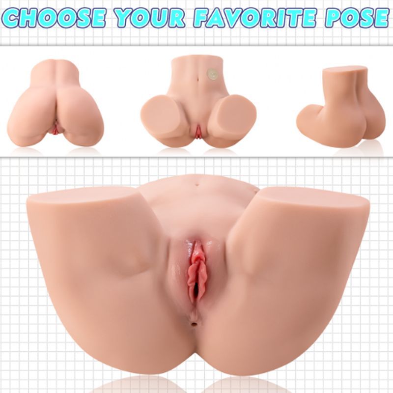 Maya 4.5kg USB Auto Suction Torso Masturbator – Realistic Pussy and Anal Openings