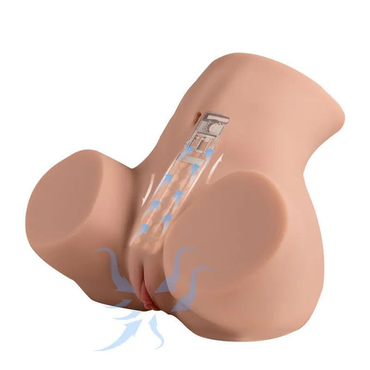 Danae USB Auto Thrusting Masturbator Torso – Adjustable Speeds and Powerful Thrusting Modes Vibrator > Sex Toys > Sex Dolls > Premium