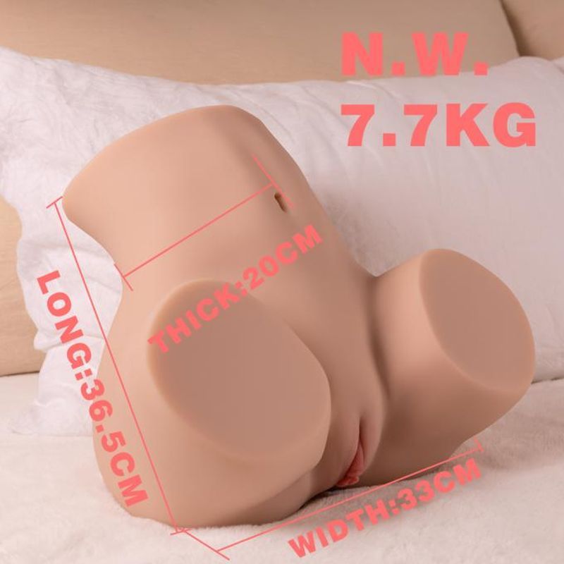 Danae USB Auto Thrusting Masturbator Torso – Adjustable Speeds and Powerful Thrusting Modes Vibrator