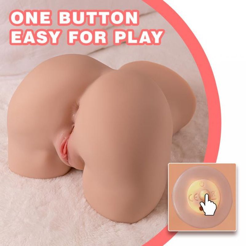 Danae USB Auto Thrusting Masturbator Torso – Adjustable Speeds and Powerful Thrusting Modes Vibrator