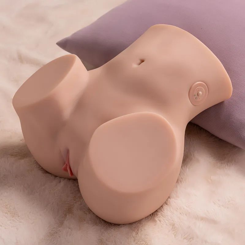 Sydni 7.45kg USB Auto Thrusting Lifelike Vagina Torso – Realistic Skin Thrusting Masturbator