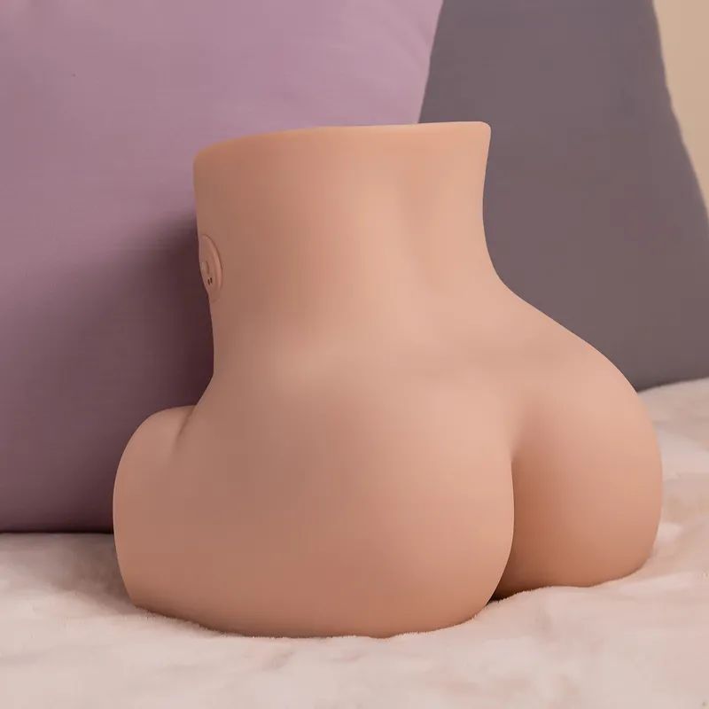 Sydni 7.45kg USB Auto Thrusting Lifelike Vagina Torso – Realistic Skin Thrusting Masturbator