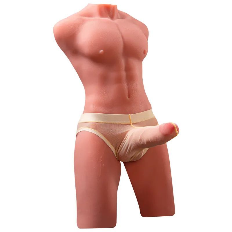Jason 17cm USB Auto Thrusting Male Torso – Realistic Sculpted Masturbator