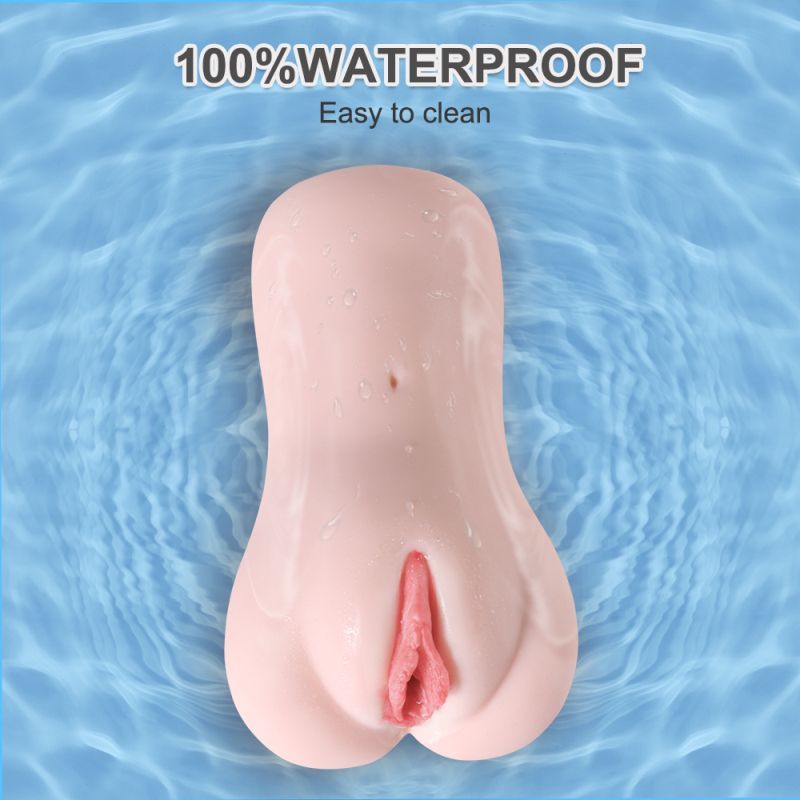 Eden Vibrating Vaginal Masturbator – Realistic Texture Vibrator