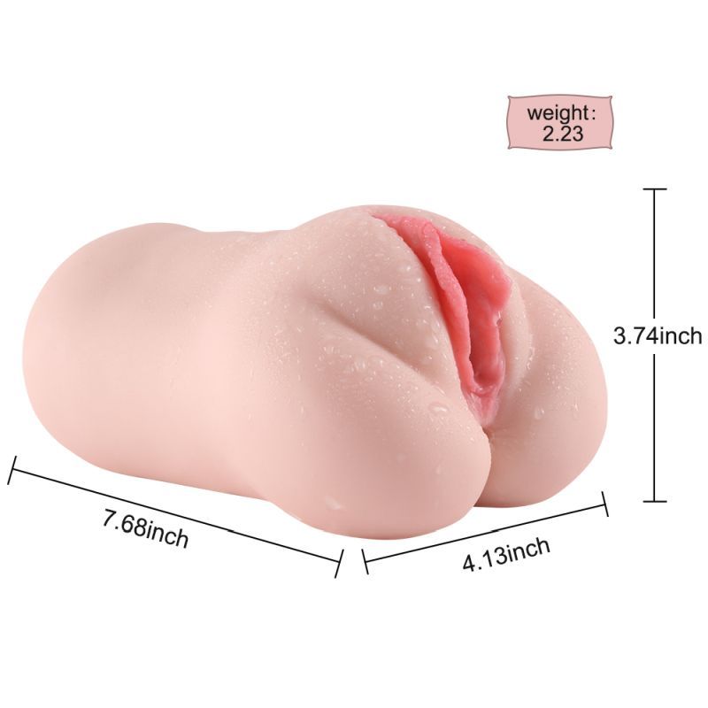 Eden Vibrating Vaginal Masturbator – Realistic Texture Vibrator
