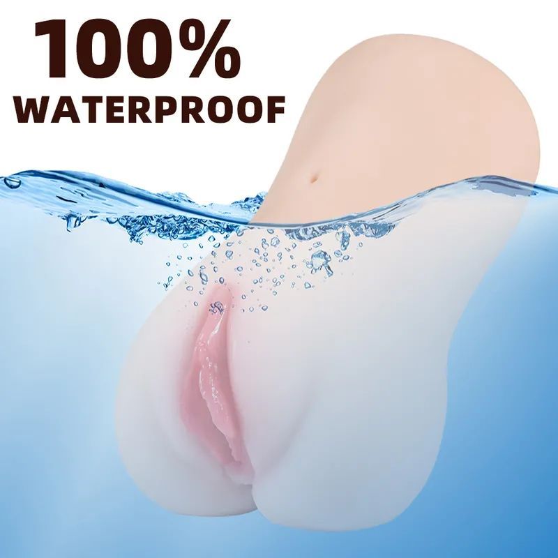 Eden Vibrating Vaginal Masturbator – Realistic Texture Vibrator