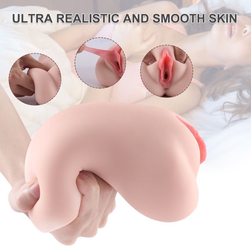 Eden Vibrating Vaginal Masturbator – Realistic Texture Vibrator