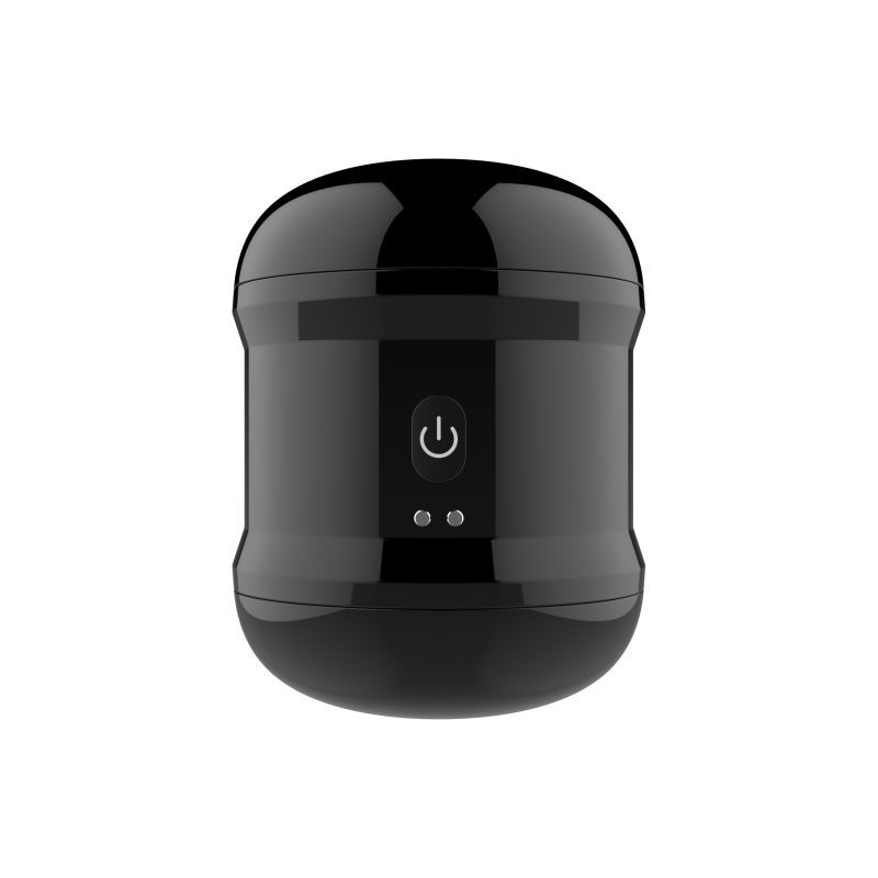 Onyx Dual Open Ended (Black) – Vibrating Penis Trainer
