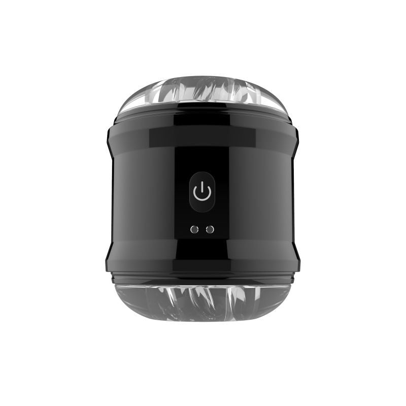 Onyx Dual Open Ended (Black) – Vibrating Penis Trainer
