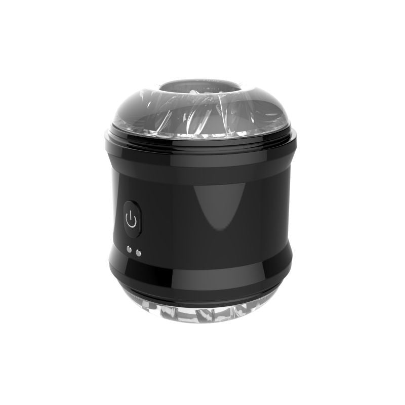 Onyx Dual Open Ended (Black) – Vibrating Penis Trainer
