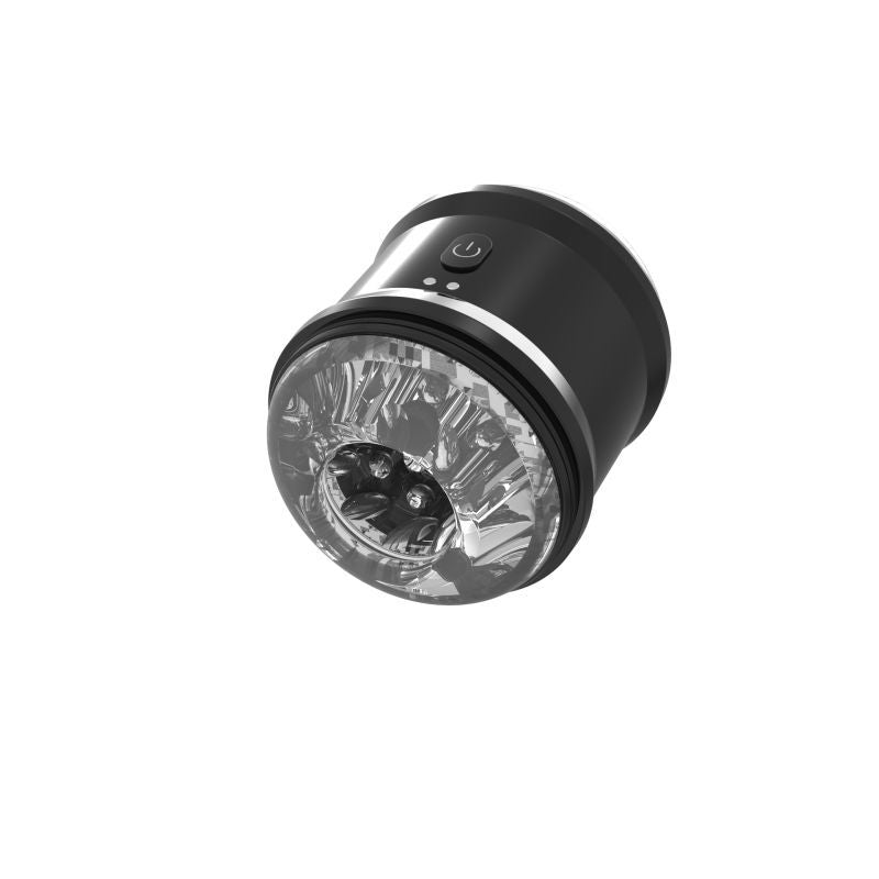 Onyx Dual Open Ended (Black) – Vibrating Penis Trainer
