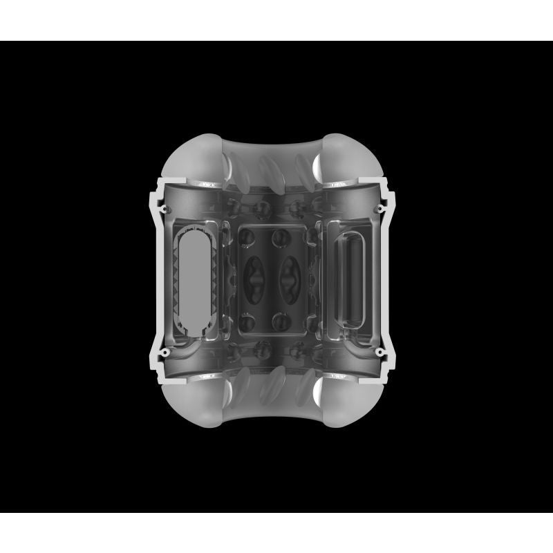 Onyx Dual Open Ended (Black) – Vibrating Penis Trainer