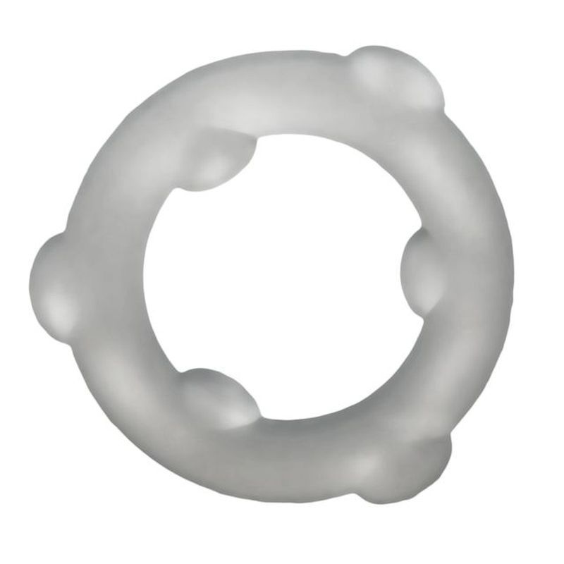 Oxballs Spinner (Clear) – Premium Silicone Cock Ring