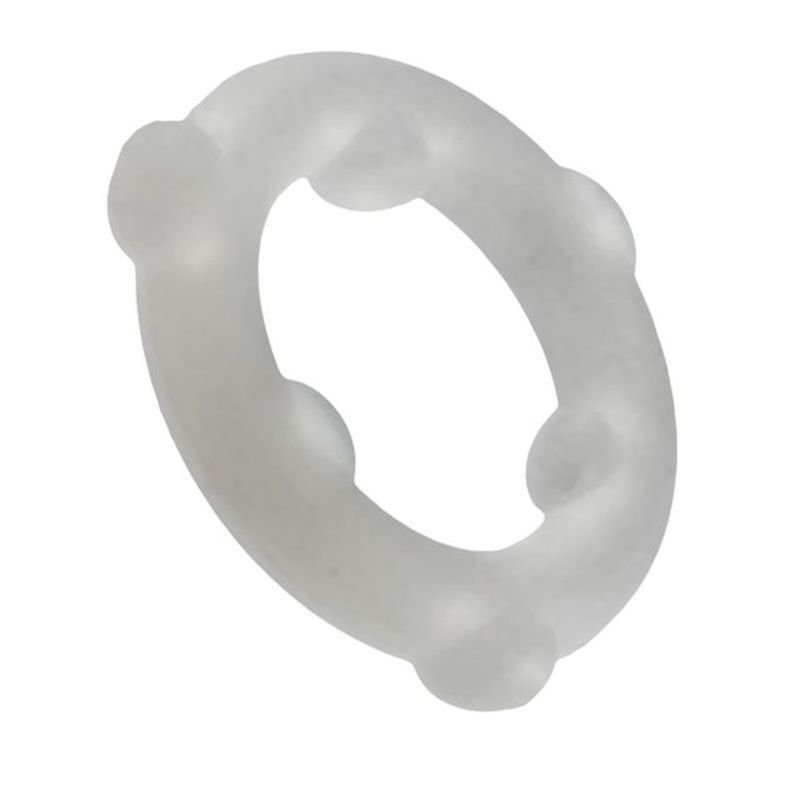 Oxballs Spinner (Clear) – Premium Silicone Cock Ring