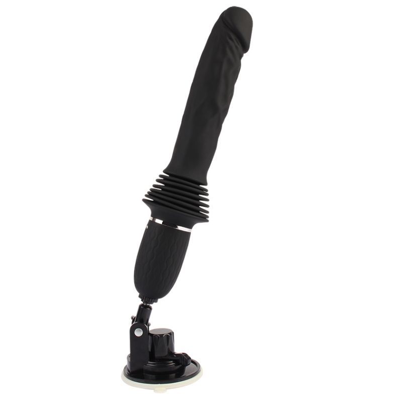 Aeshma Mountable Remote Heating Thrust Machine – Remote-Controlled Vibrator