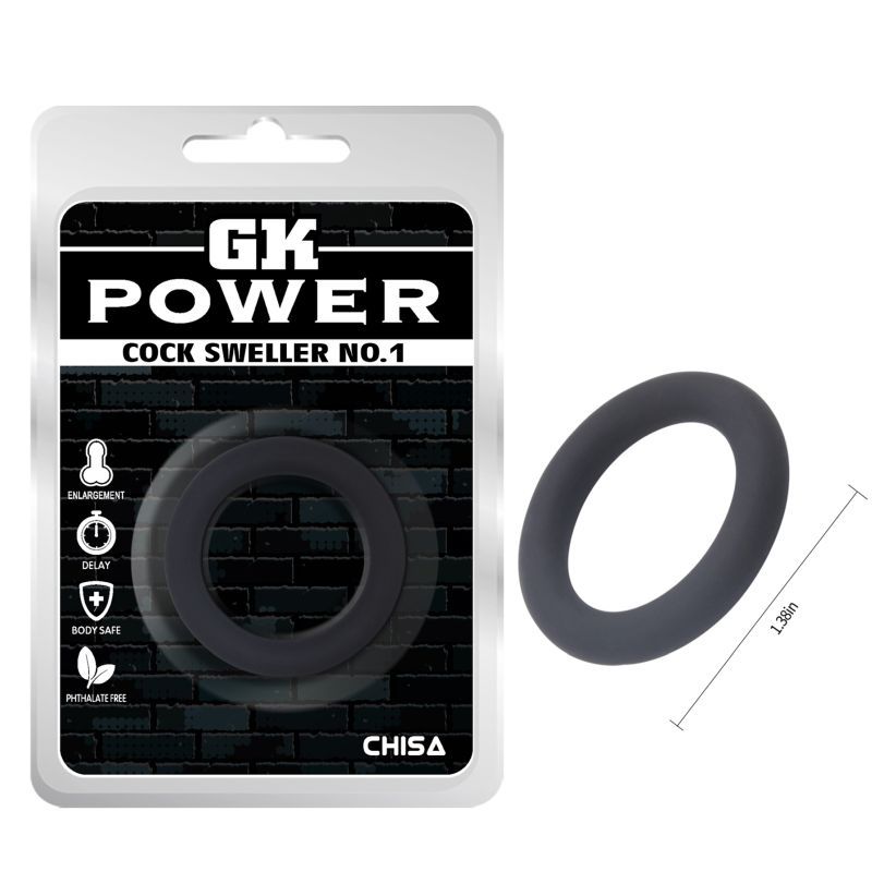 Cock Sweller Silicone Ring – Premium Stretchy 3.5cm Diameter Cock Ring