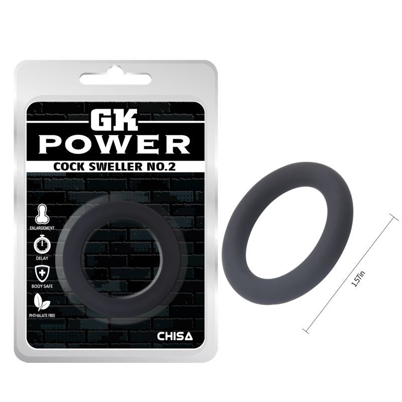 Cock Sweller Silicone Ring – Stretchy 4 cm Diameter Penis Ring