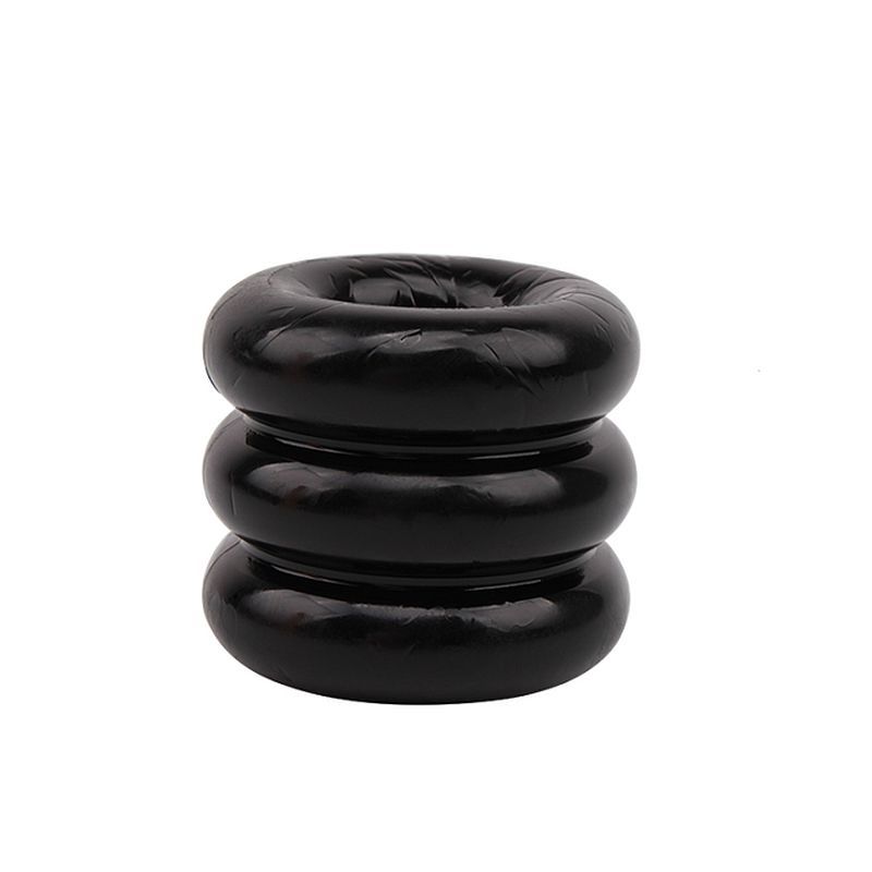 Triad – Stretchy Triple Ring Cock Ring