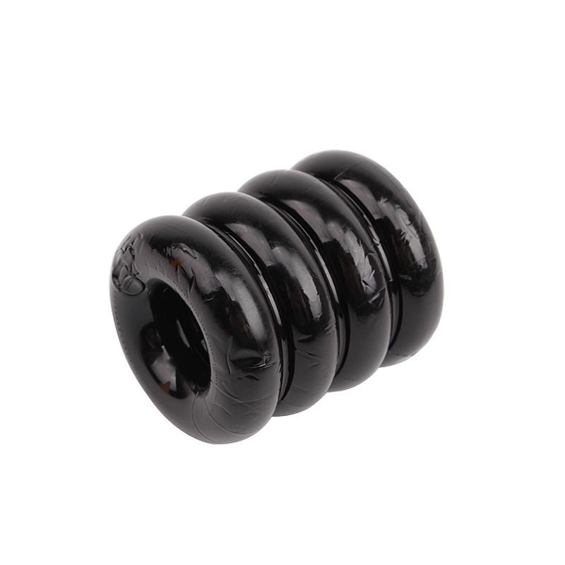 Quadplay Cock Ring – Stretchy Phthalate-Free Constriction Ring