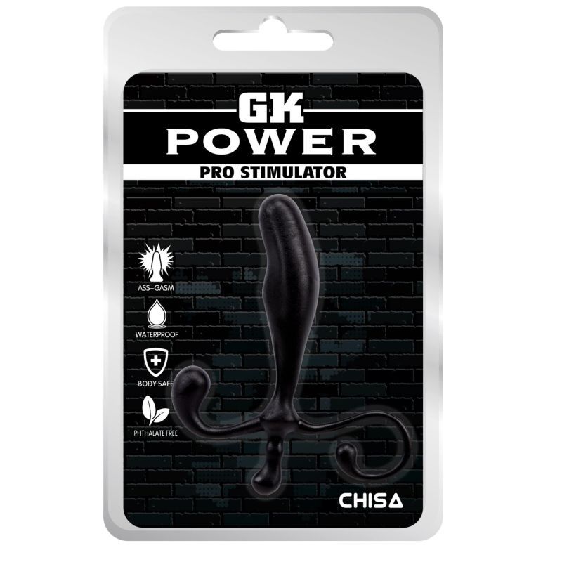 Prostate Pleaser Plug – Firm Body-Safe ABS Prostate Massager
