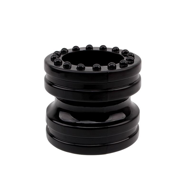 Hard On Ring Set (Black and Red) – Stretchable 4.5 cm Diameter Ring Set