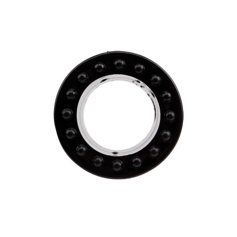 Hard On Ring Set (Black and Red) – Stretchable 4.5 cm Diameter Ring Set