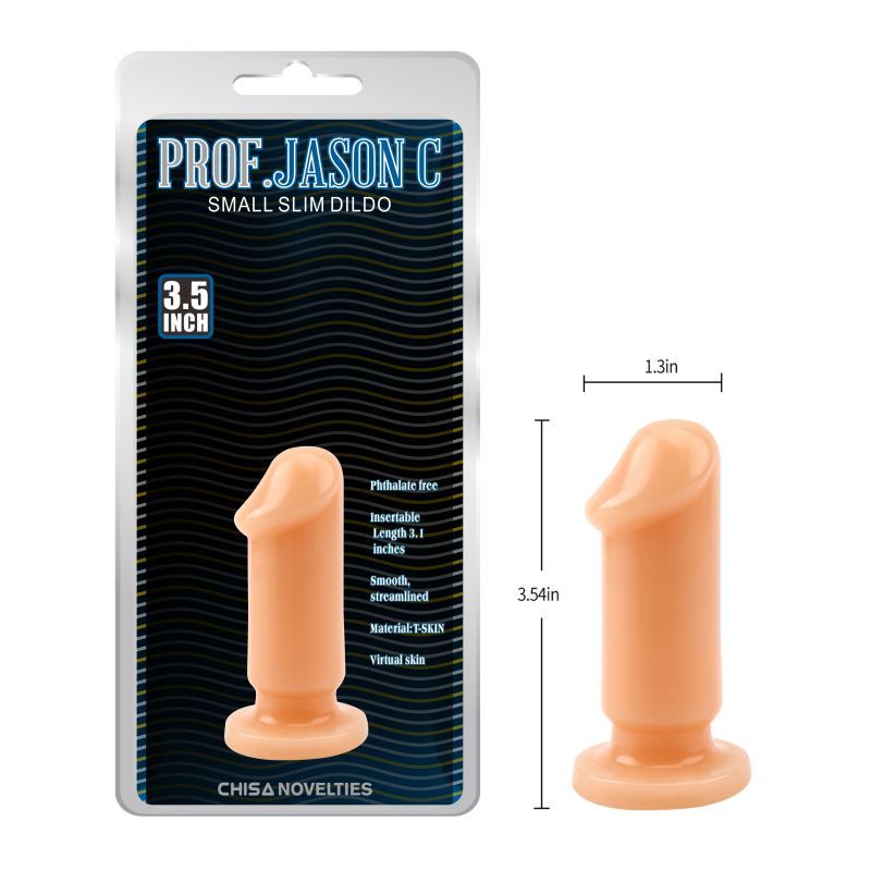 Cock Plug Flesh Small 3.5 Inch – Body-Safe Realistic Cock Plug