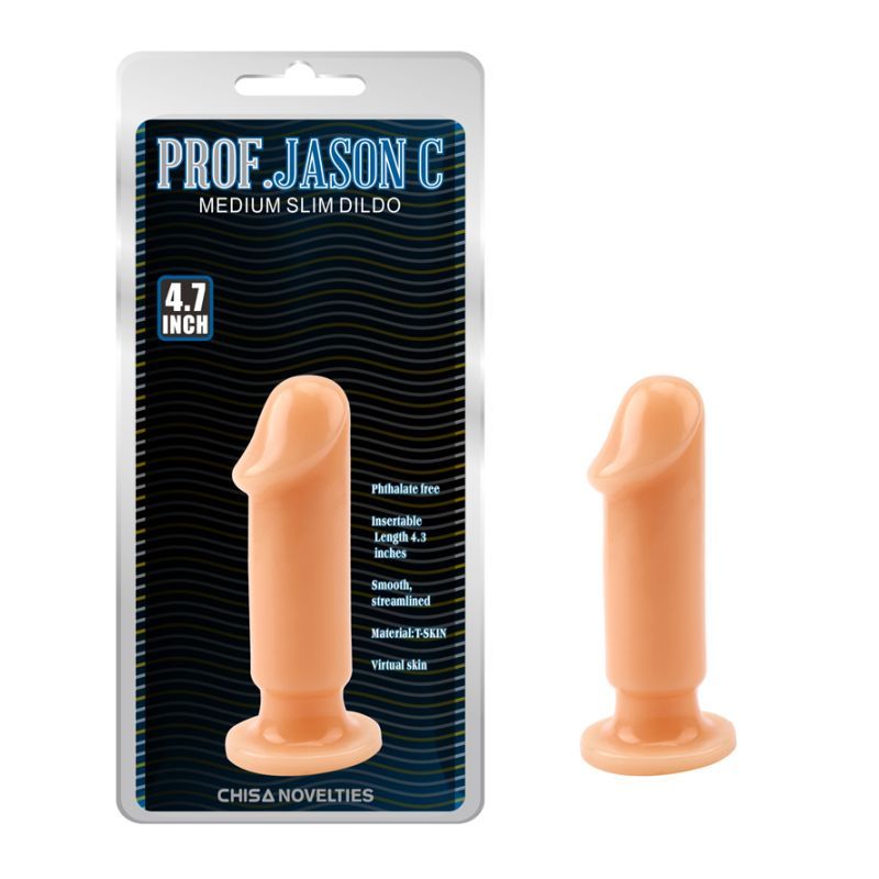 Cock Plug Flesh Medium 4.7 Inch – Soft Body-Safe TPE Butt Plug