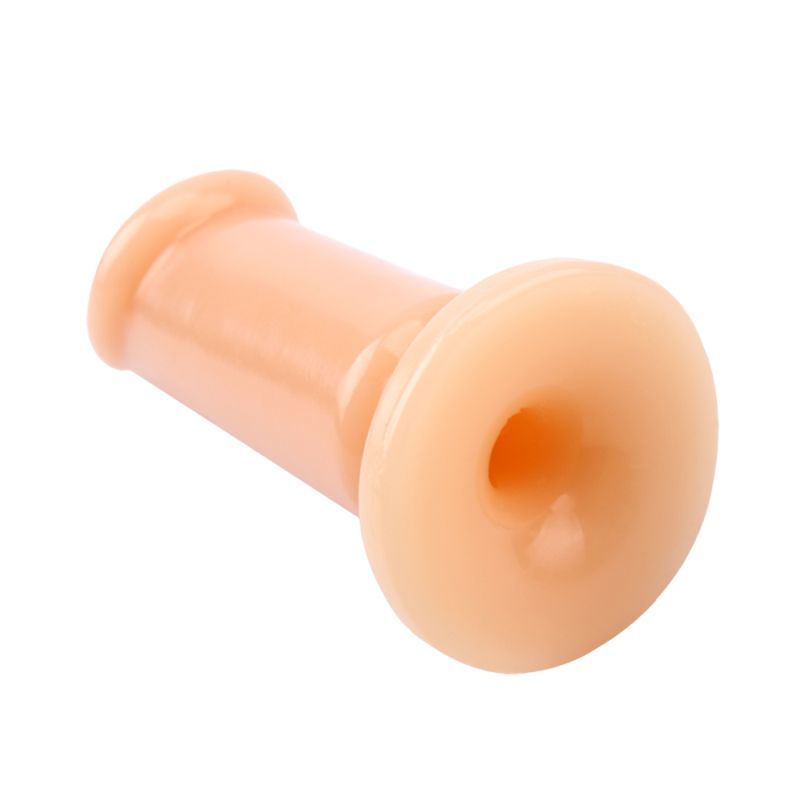 Cock Plug Flesh Large (6.5 Inch) – Soft Body-Safe Anal Plug