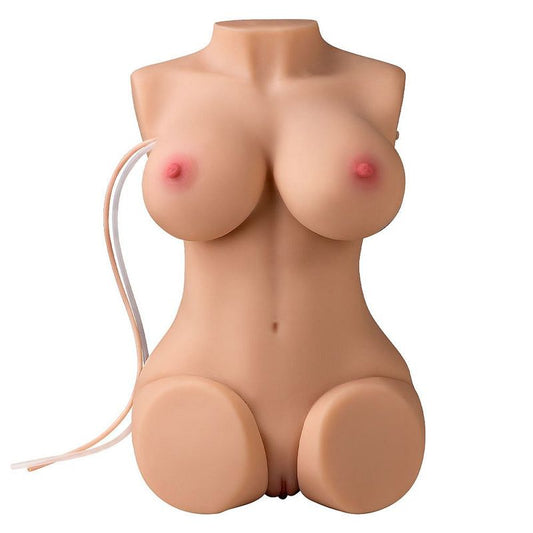 Wendy 6kg Remote-Controlled Female Torso (T-Skin) – Lifelike Vibrating Masturbator > Sex Toys > Sex Dolls > Premium