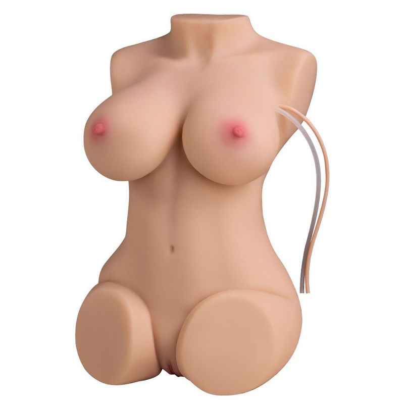 Wendy 6kg Remote-Controlled Female Torso (T-Skin) – Lifelike Vibrating Masturbator