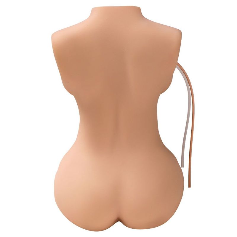 Wendy 6kg Remote-Controlled Female Torso (T-Skin) – Lifelike Vibrating Masturbator
