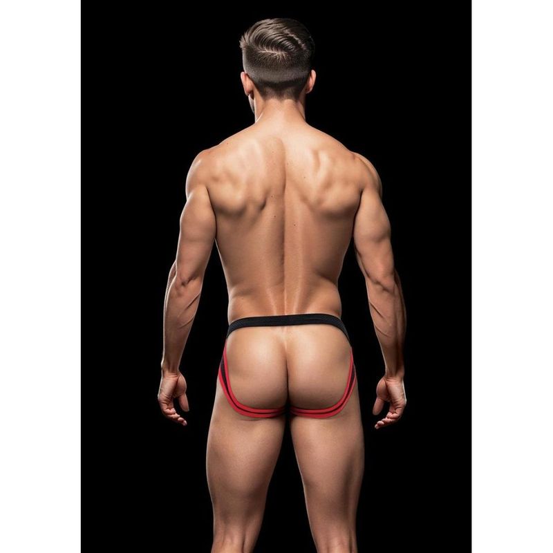 Envy Sport Mesh Jock (Black) – Breathable Athletic Supportive Jockstrap