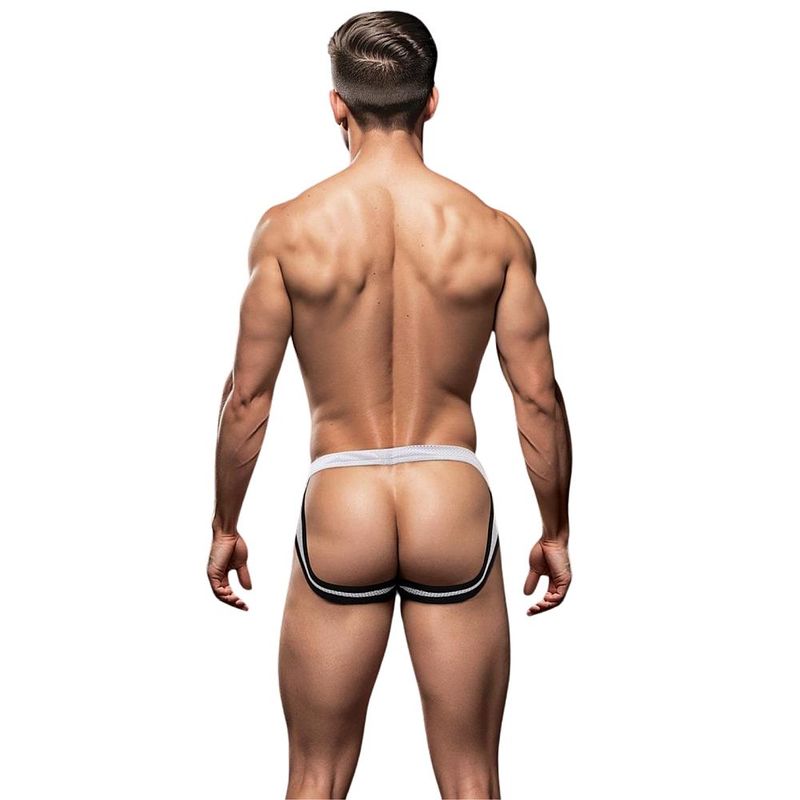Envy Sport Mesh Jock (Black) – Breathable Athletic Supportive Jockstrap
