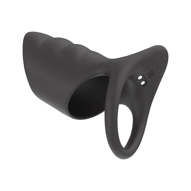 Surge Vibrating Penis Sleeve Cock Ring – Body-Safe Silicone Sleeve